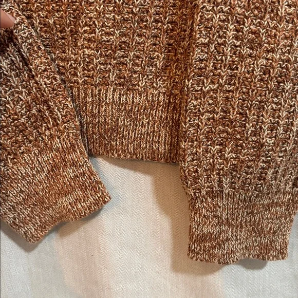 Universal Thread Brown Knit Pullover - Picture 3 of 5